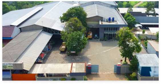 Perusahaan plywood yang sehat