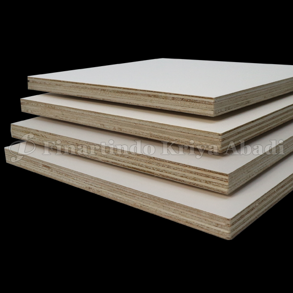 plywood melamin, triplek melamin, multiplek melamin